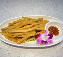 Crispy Lotus Root Strips