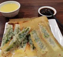 Cucumber and Egg Potstickers