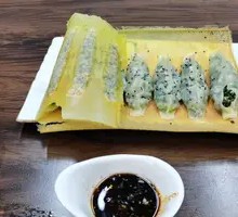 Braised Cod Dumplings