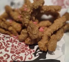 Crispy Pork Strips