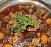 Braised Beef Shank with Bamboo Shoots