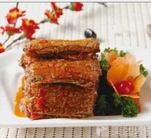 Braised Cutlass Fish