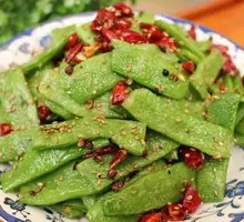 Dry-Fried String Beans