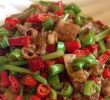 Spicy Stir-fried Intestines