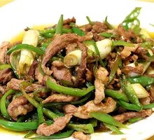 Green Pepper Shredded Pork