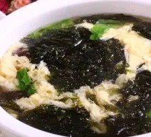 Seaweed and Egg Soup