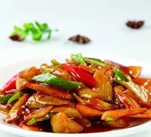Three Fresh Ingredients Stir-Fry