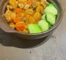 Signature Beef Brisket Rice Bowl