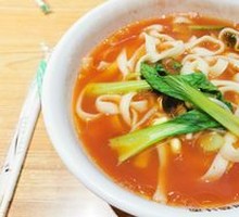 Signature Tomato Noodles