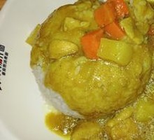 Chicken Curry Rice