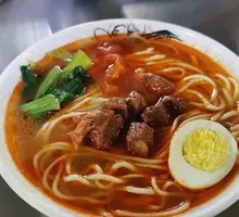 Tomato Beef Noodles