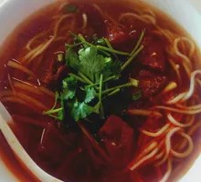 Spicy Beef Noodles
