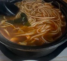 Sandoori Noodle in Clay Pot