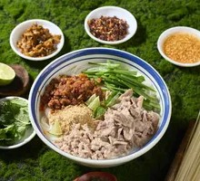 Signature Meat Sauce Rice Noodles