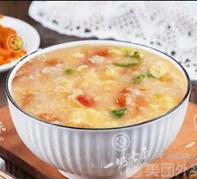 Tomato Egg Flower Porridge