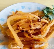 Pickled Side Dish for Porridge