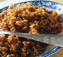 Soy Sauce Fried Rice