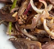 Cold-Mixed Lamb Face