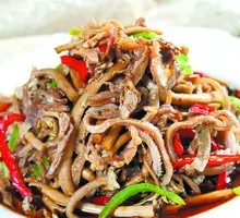Stir-fried羊肚