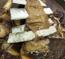 Spicy Lamb Shank Bones