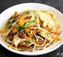 Stir-fried Noodles with Simmered Sauce