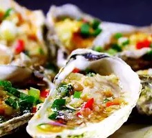 Grilled Oysters
