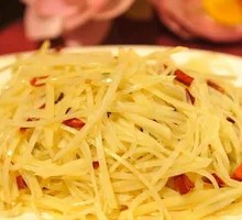 Sour Spicy Potato Strips