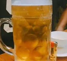 Fresh Homebrewed Beer