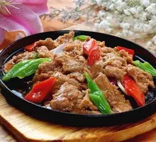 Sizzling Beef Tenderloin