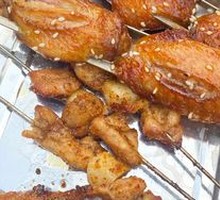Grilled Chicken Wings