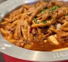 Braised Chicken Feet