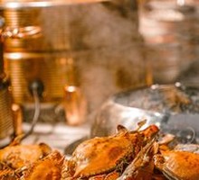 Spider Crab and Freshwater Crab Dish