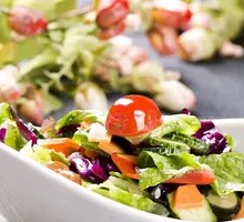 Health-Promoting Mixed Salad