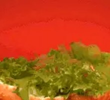 Spicy Chicken Leg Burger