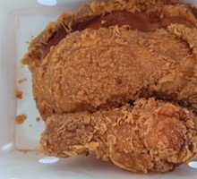 Crispy Fried Chicken Leg