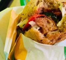 Italian Sausage Sandwich