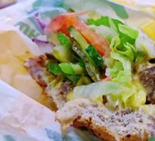 Triple Cheese Thick Cut Steak Sandwich