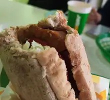 Aromatic Tuna Sandwich