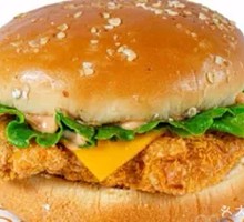 Spicy Chicken Burger