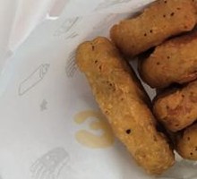 Black Pepper Chicken Cubes