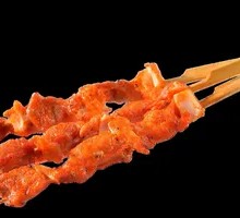 Skewered Pork with Bone