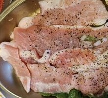 Black Pig Snowflake Pork Belly