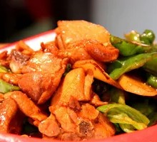 Stir-Fried Chicken Thighs