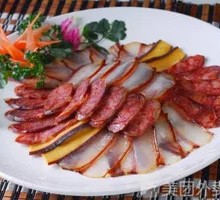 Barbecue Pork with Chinese Sausage