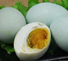Oily Salted Duck Egg