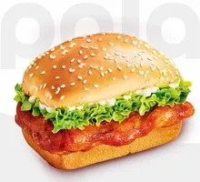 Butter Bread Orleans Burger