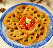 Braised Lotus Root Slices