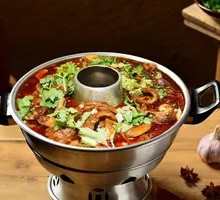 Fresh Braised Beef and Offal Hot Pot