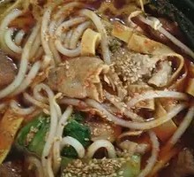 Medium Spicy Rice Noodles
