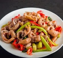 Spicy Fried Fish Roe